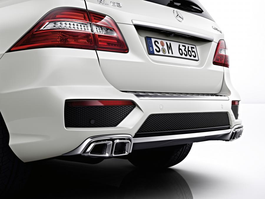 Mercedes-Benz ML63 AMG 2011 года  (фото 59 из 81)